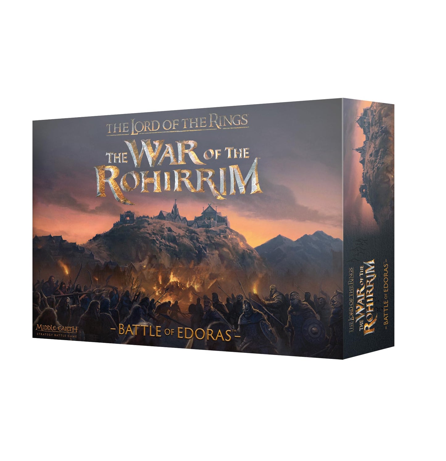 Games Workshop Middle-earth Strategy Battle Game: War of the Rohirrim – Battle of Edoras (Boxed Set)