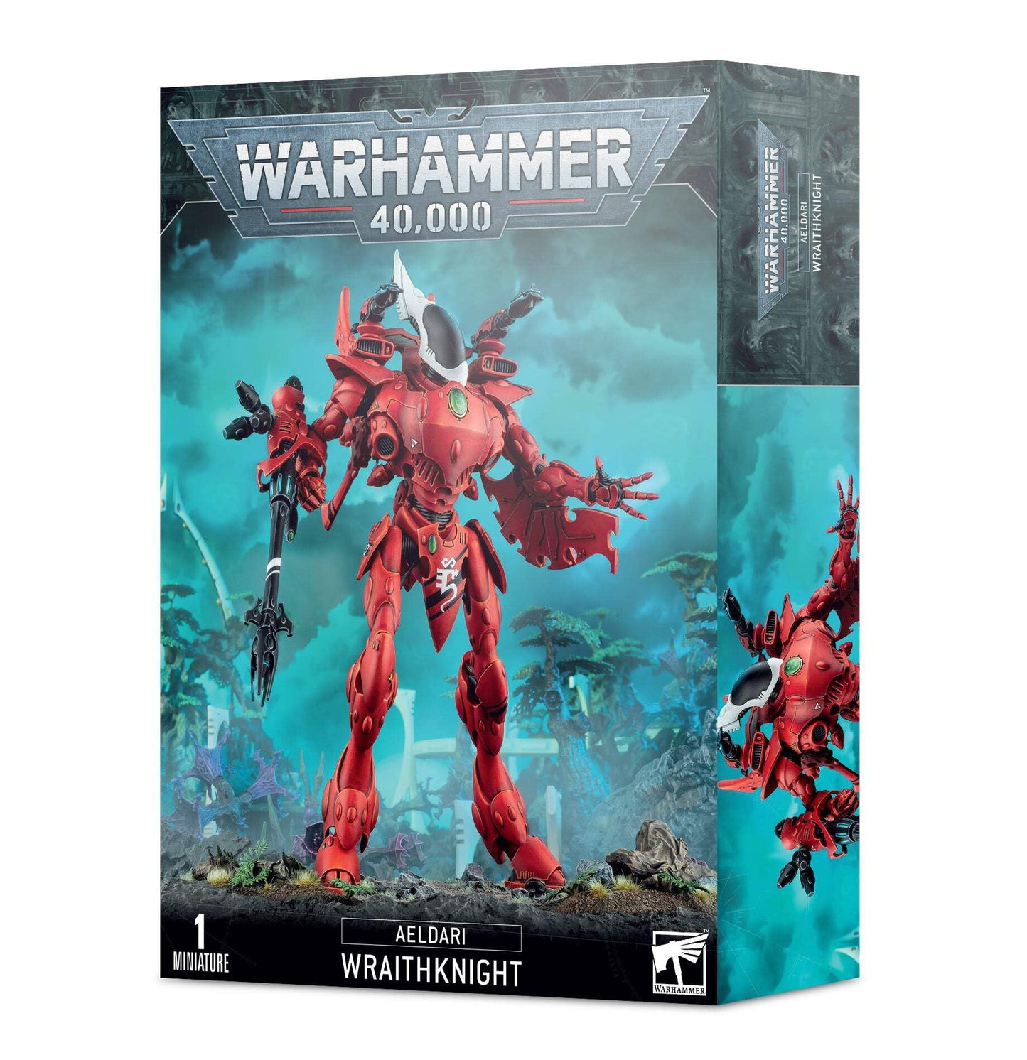 Warhammer 40k Eldar Wraithknight – Games Workshop Plastic Miniature (Assembly Required)