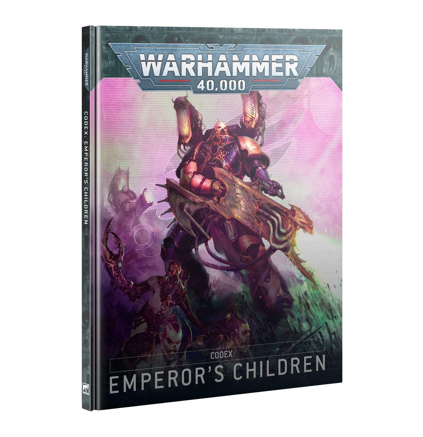 Games Workshop Warhammer 40,000 Codex Emperor's Children – 112-Page Printed Rules Supplement