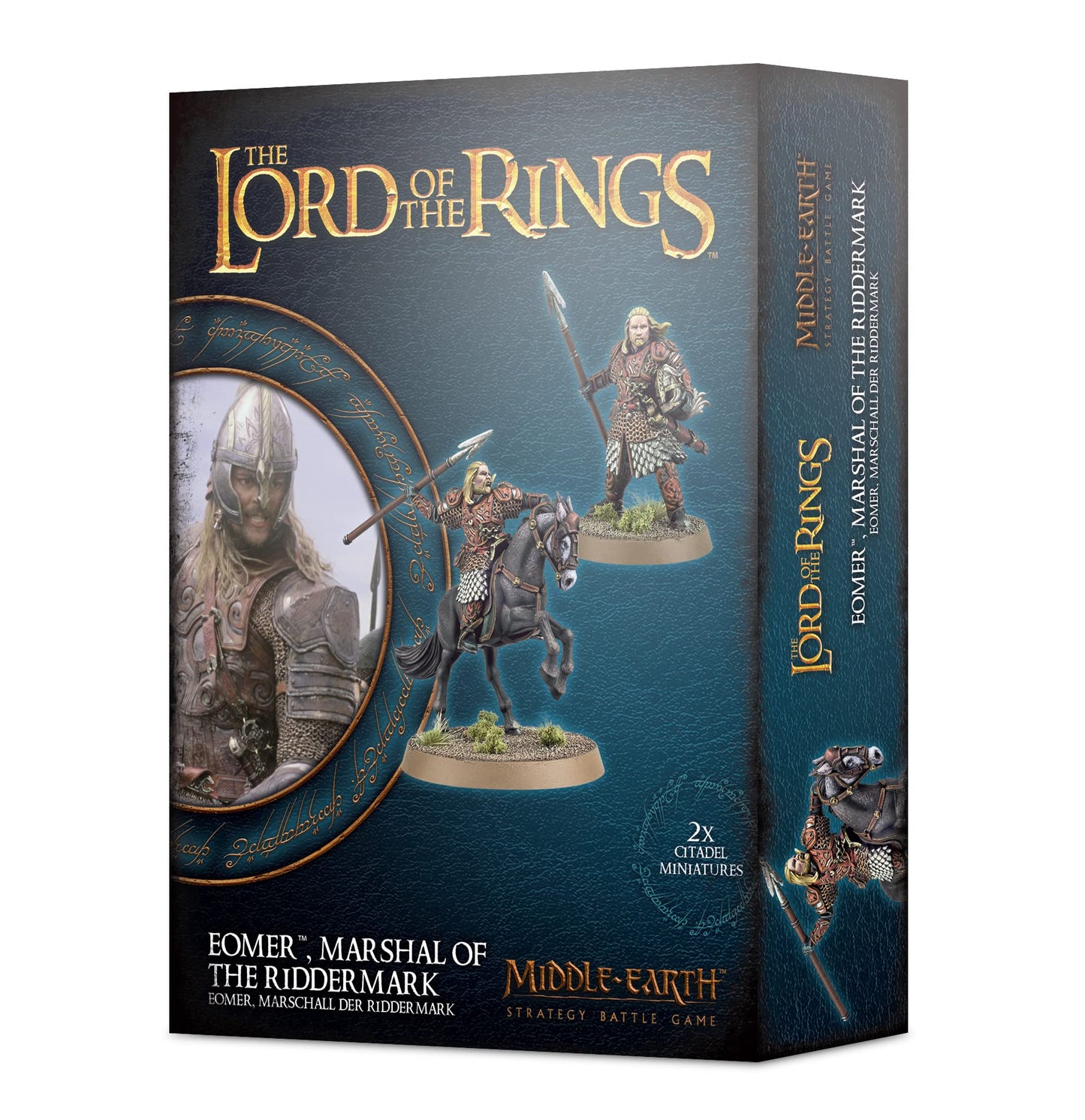 Éomer, Marshal of the Riddermark – Warhammer Middle-earth Figure | Games Workshop