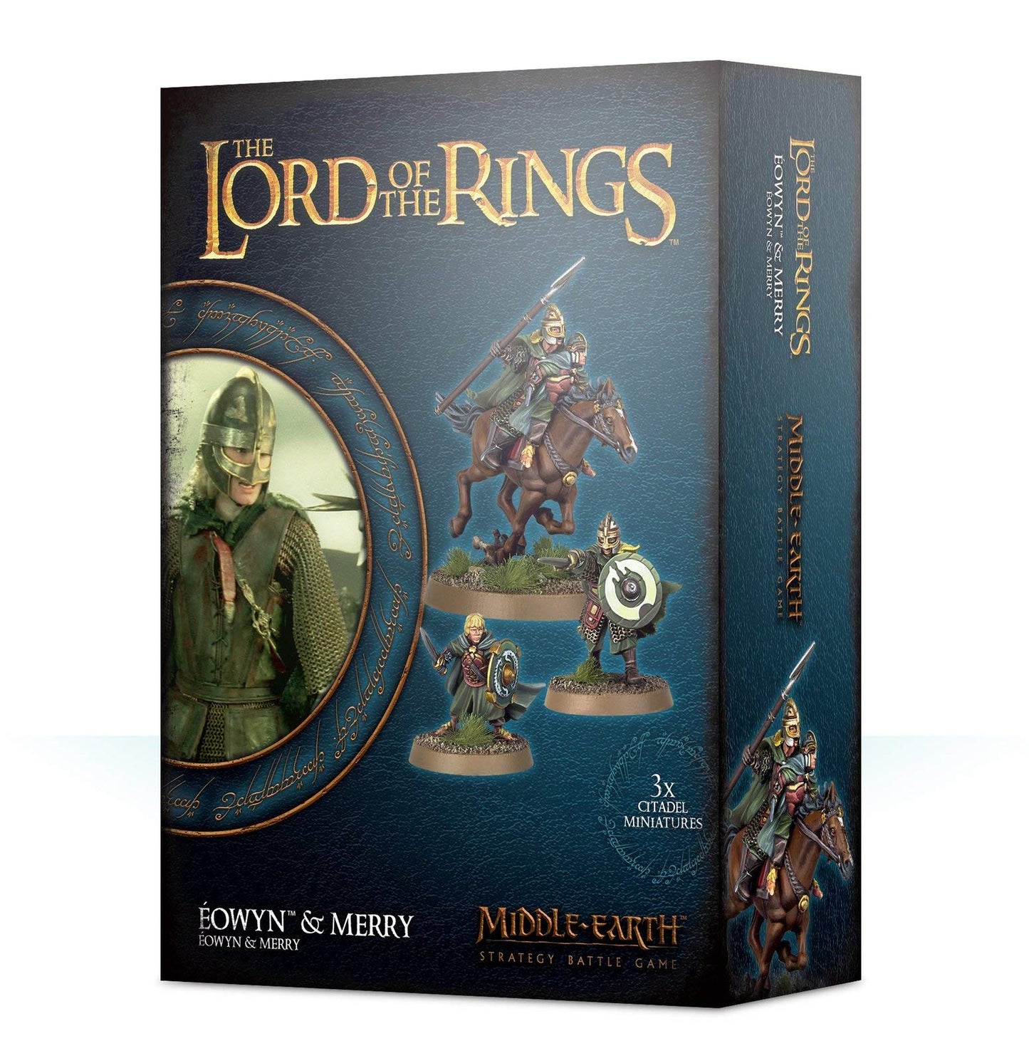 Games Workshop Eowyn & Merry Miniatures – Middle-earth Lord of the Rings