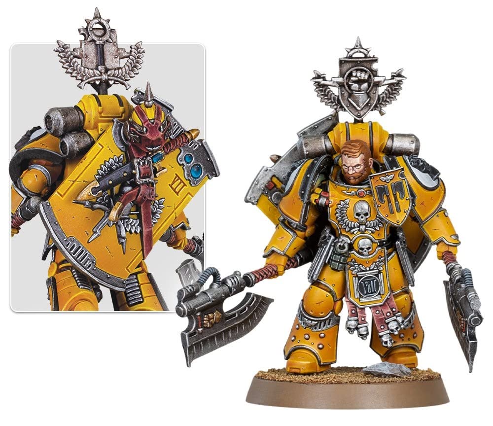 Games Workshop Fafnir Rann – Imperial Fists, Black Library Celebration 2022 | Warhammer 40K