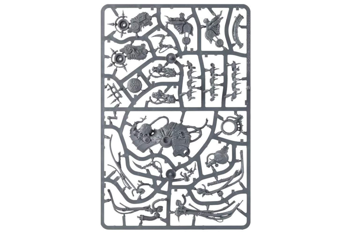 Games Workshop Death Guard Foetid Bloat-Drone – 99120102077 (28mm Miniature)