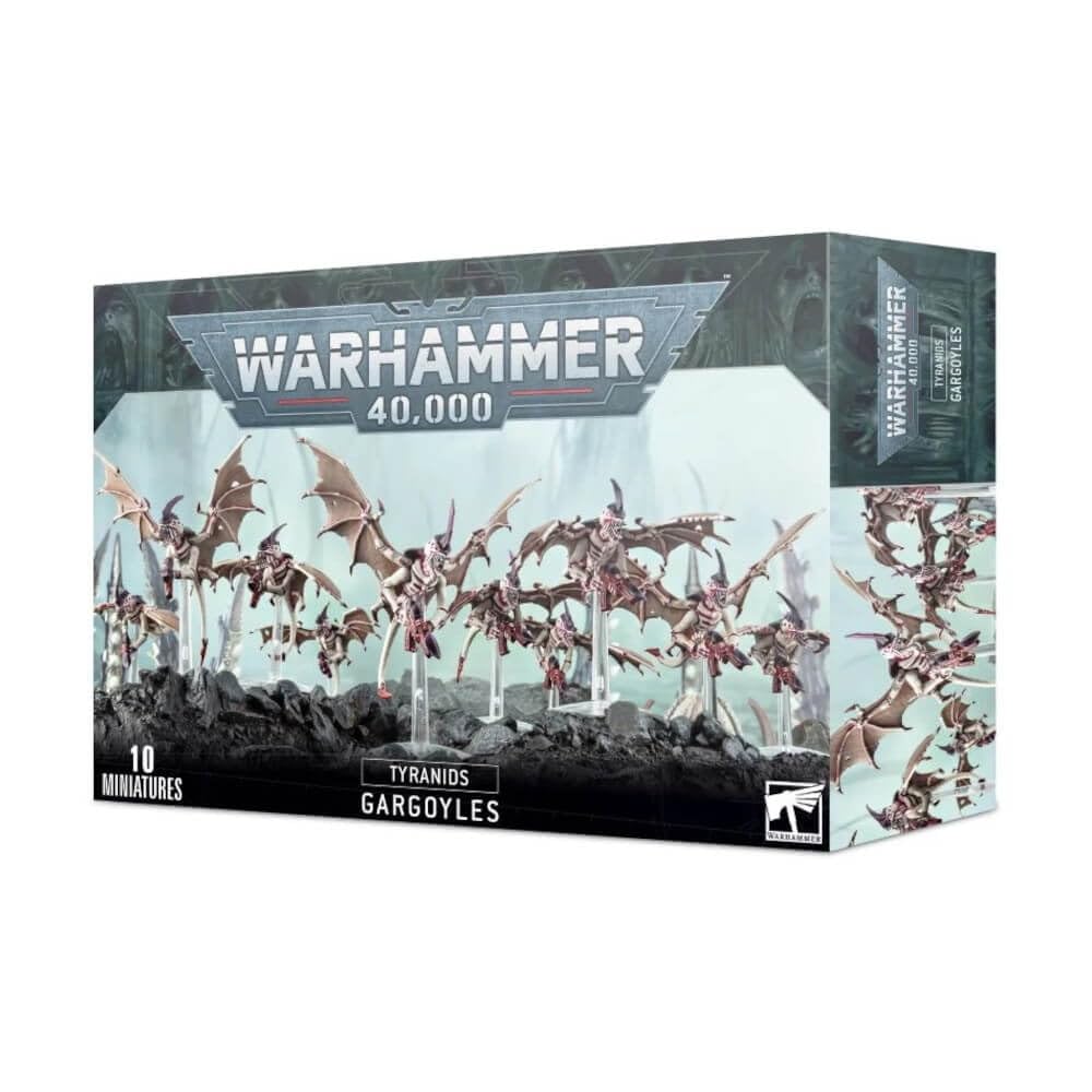 Games Workshop Gargoyle Brood: Tyranids – Plastic Miniature for Painting
