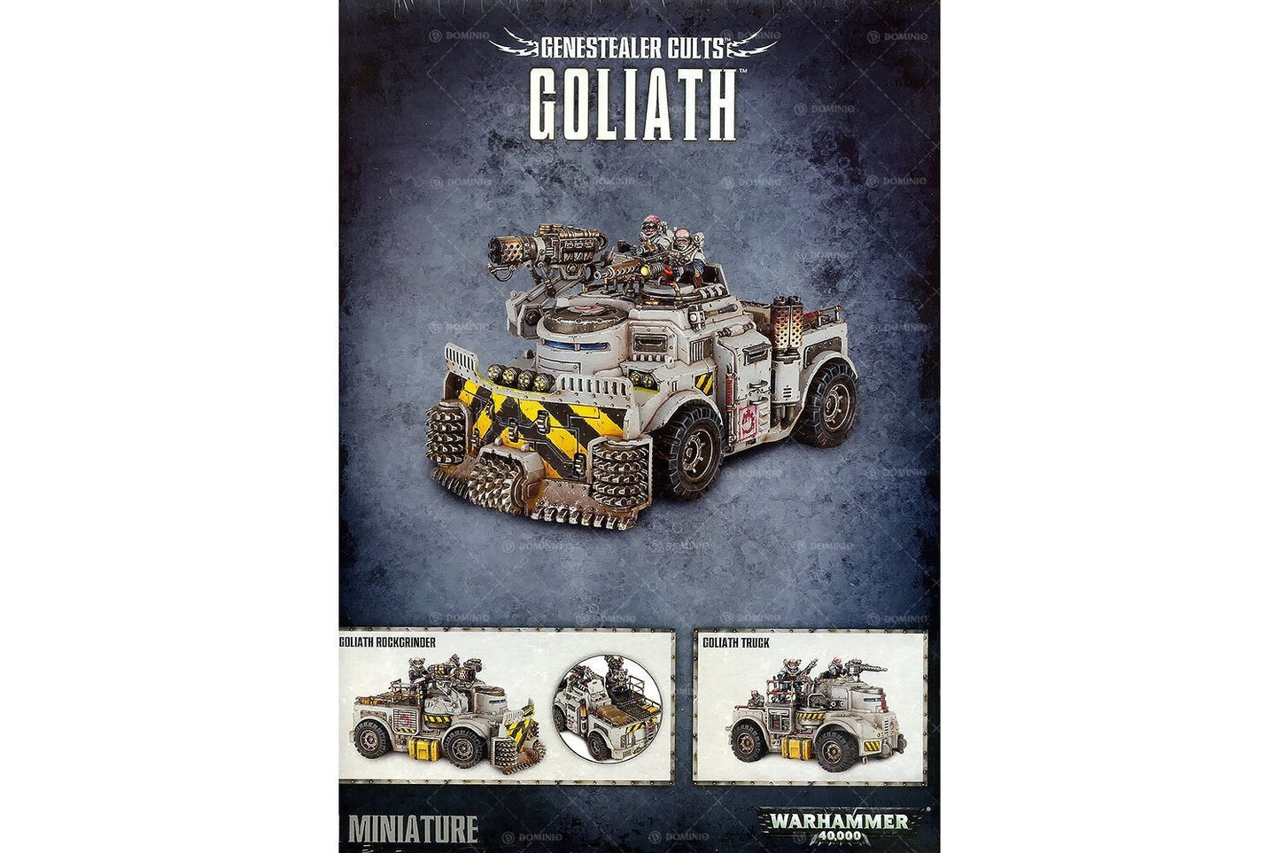 Warhammer 40k Genestealer Cults: Goliath Rockgrinder | Games Workshop
