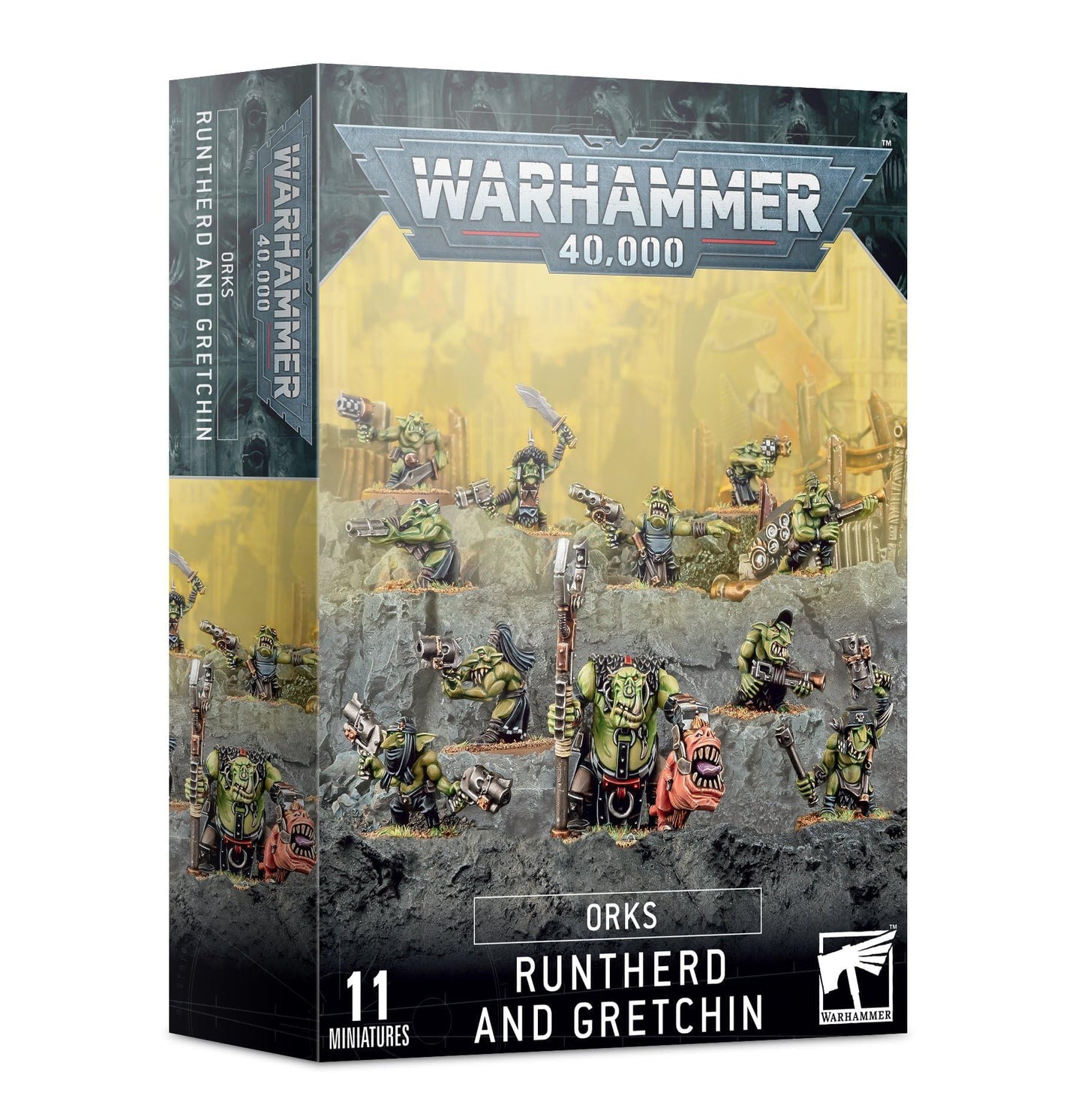 Ork Gretchin Plastic Warhammer 40k – New Kit | Games Workshop