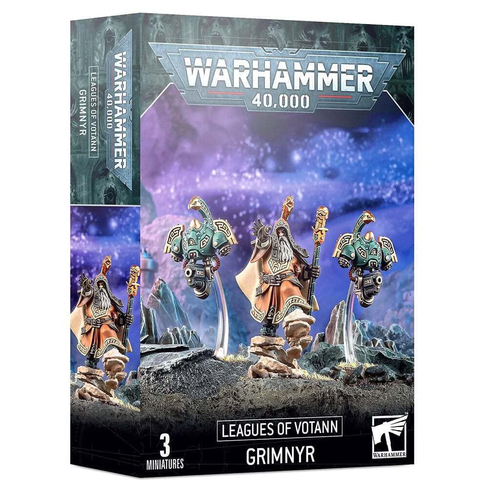 Games Workshop Warhammer 40,000: Leagues of Votann Grimnyr – Psyker Kin