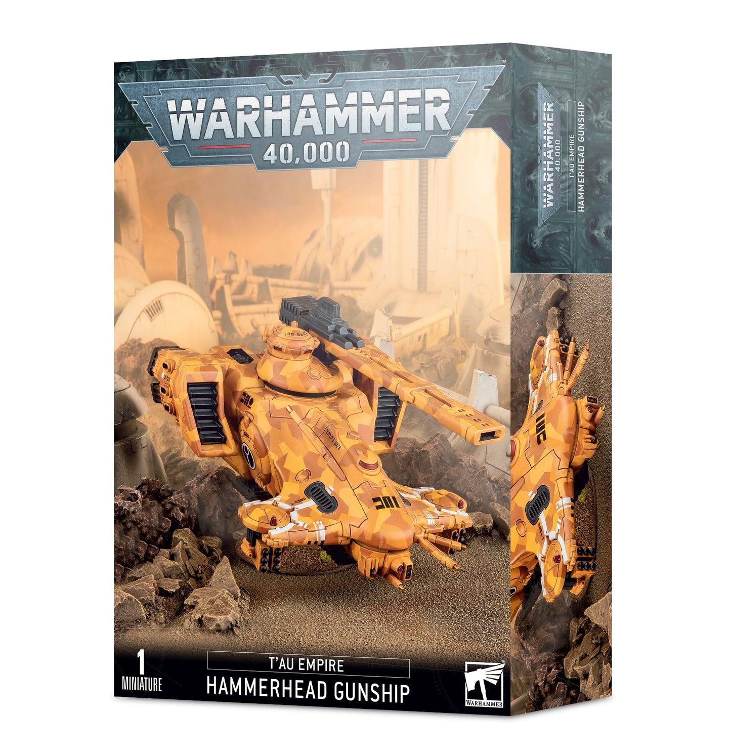 Games Workshop Hammerhead Gunship Miniature – Unassembled Warhammer 40K Model Kit