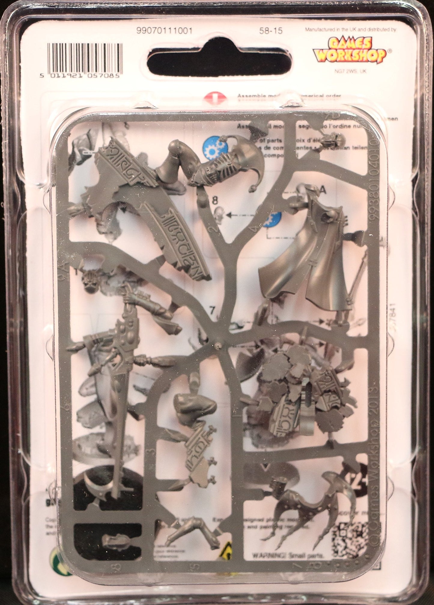 Warhammer 40K Harlequin Death Jester – Citadel Miniature by Games Workshop