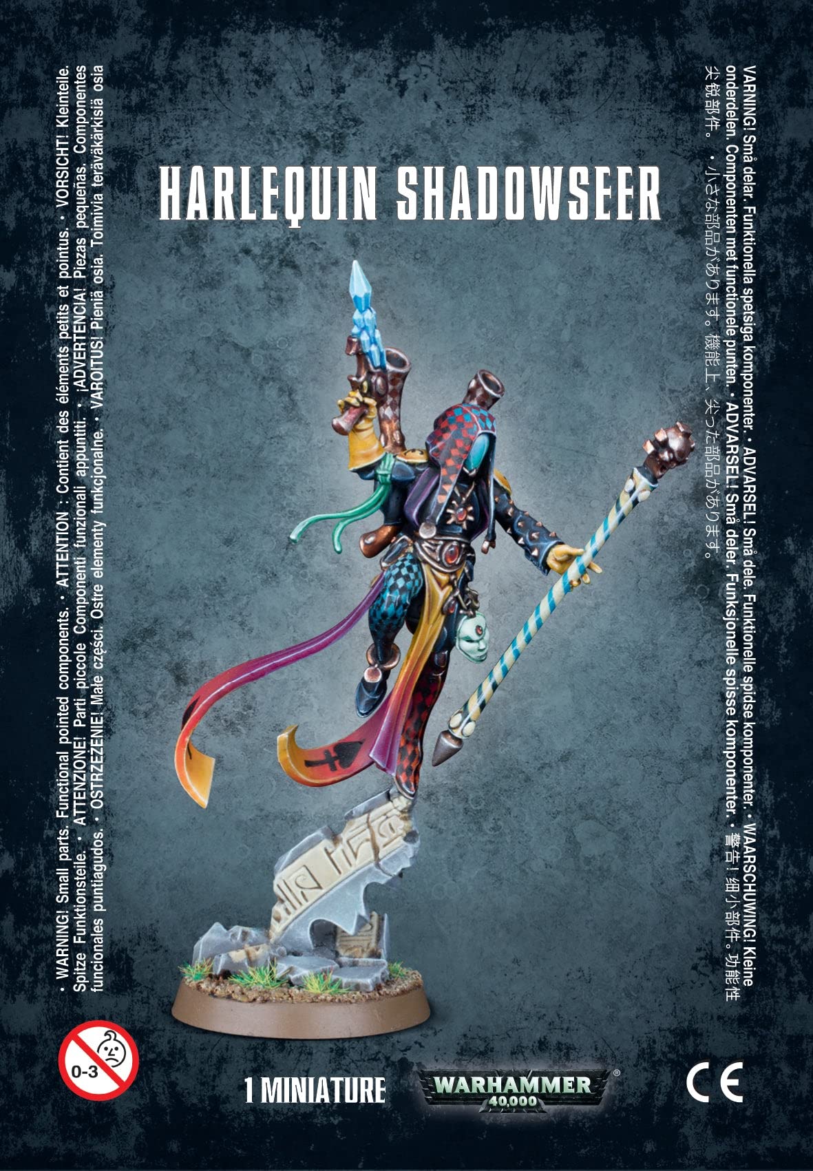 Harlequin Shadowseer Action Figure | Warhammer 40,000 | Games Workshop