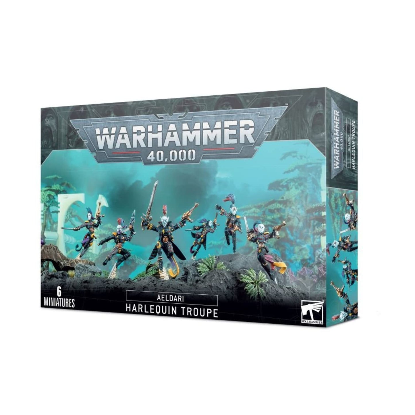 Warhammer 40k Harlequin Troupe Miniature | Games Workshop