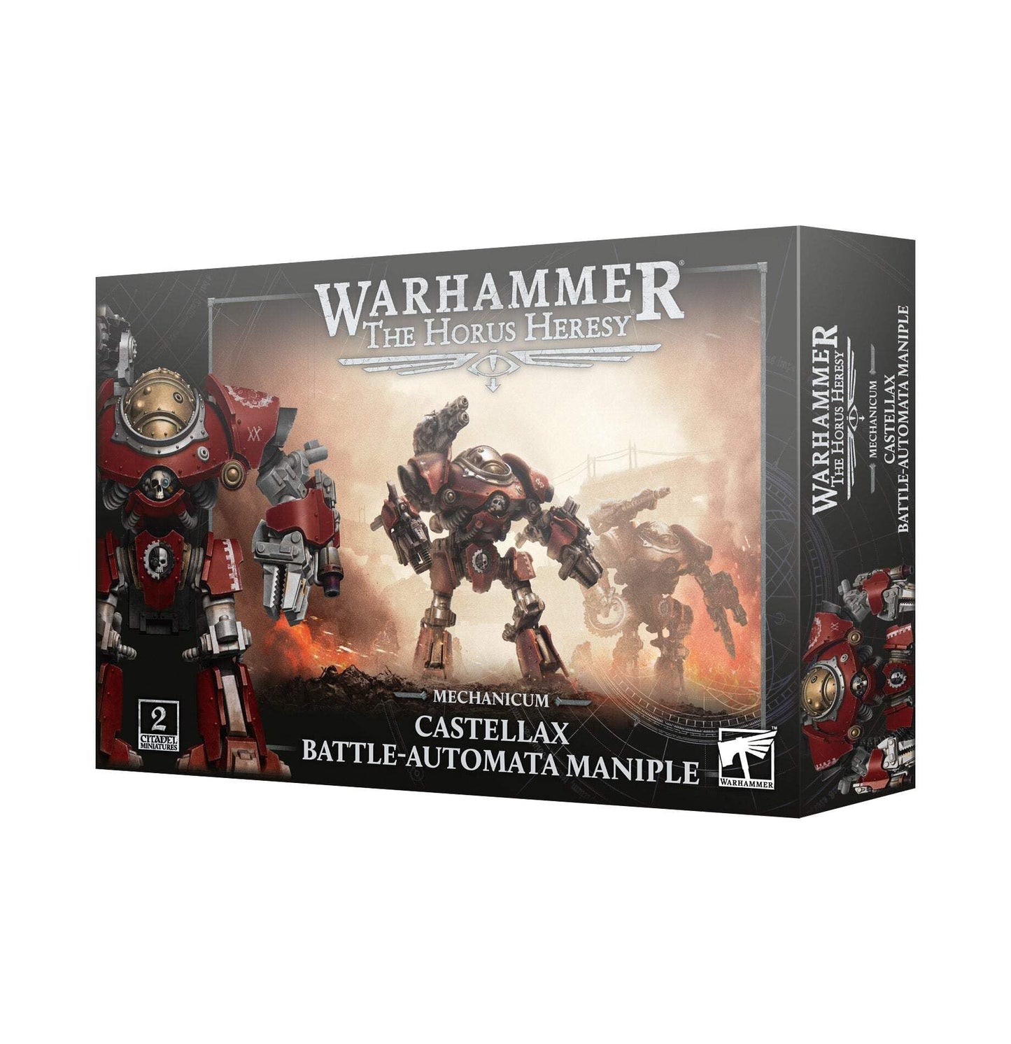 Warhammer HH Mechanicum Castellax Battle-Automata Maniple 31-89 | Games Workshop