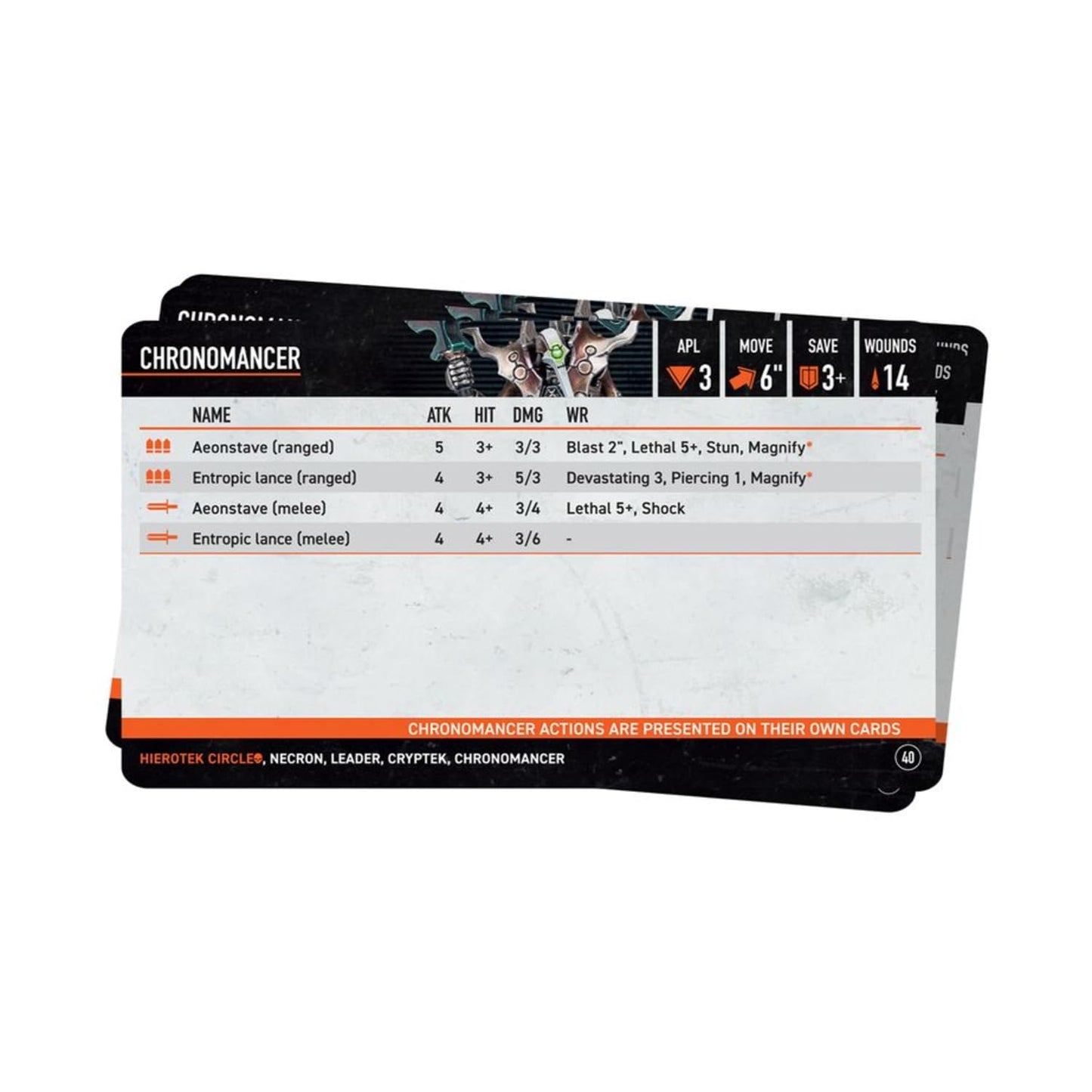 Kill Team Datacards: Hierotek Circle | Games Workshop