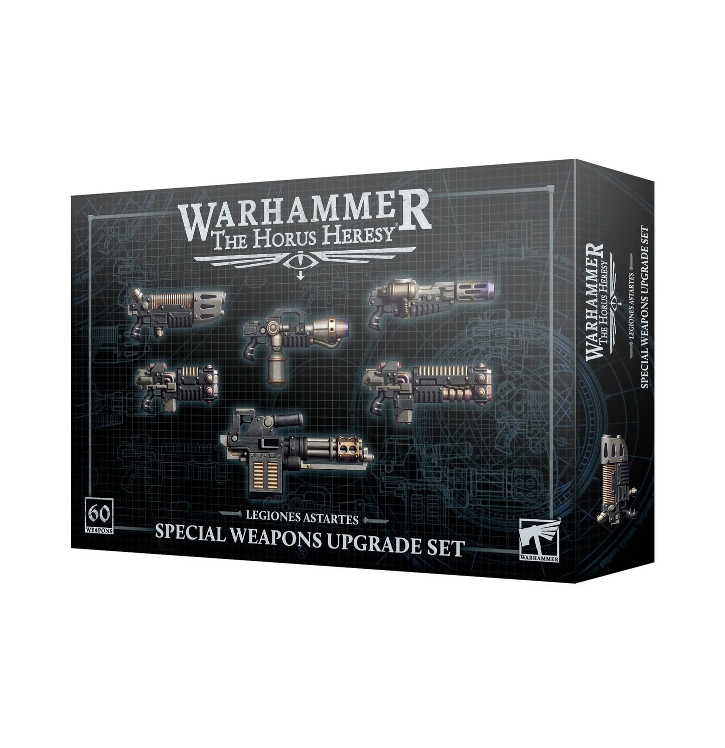 Games Workshop Horus Heresy Legiones Astartes: Special Weapons Upgrade Set