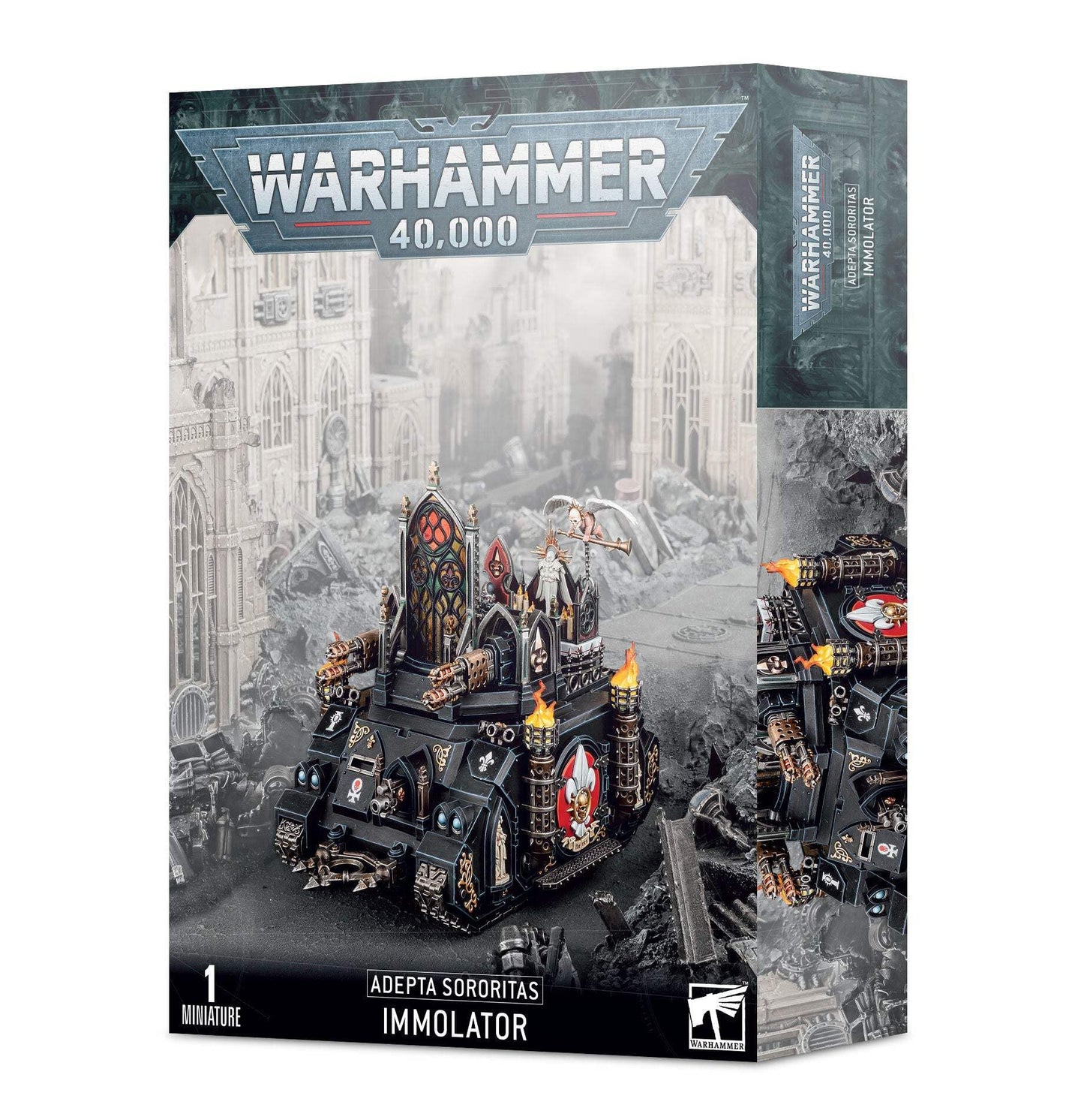 Warhammer 40k Adepta Sororitas Immolator | Games Workshop
