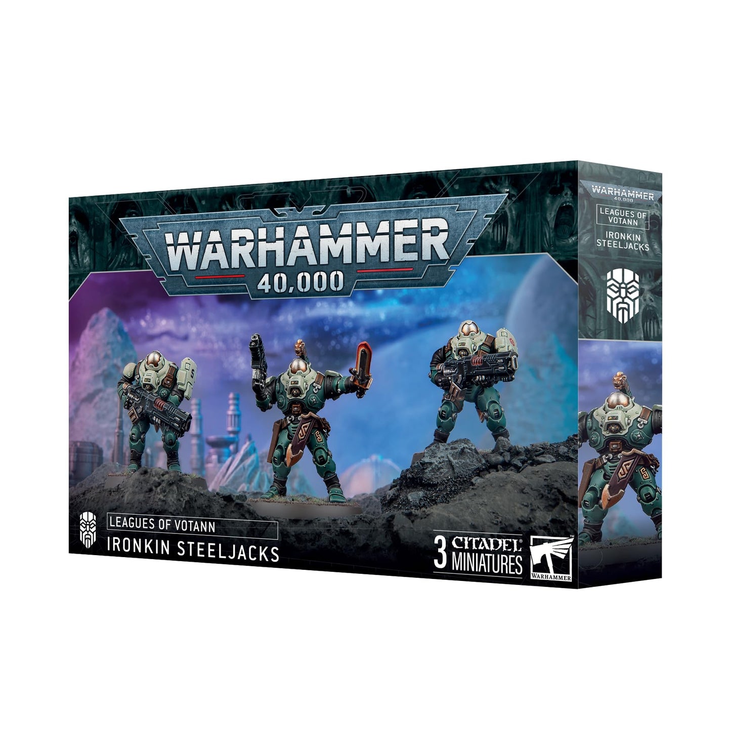 Ironkin Steeljacks – Leagues of Votann Shock Troops | Games Workshop