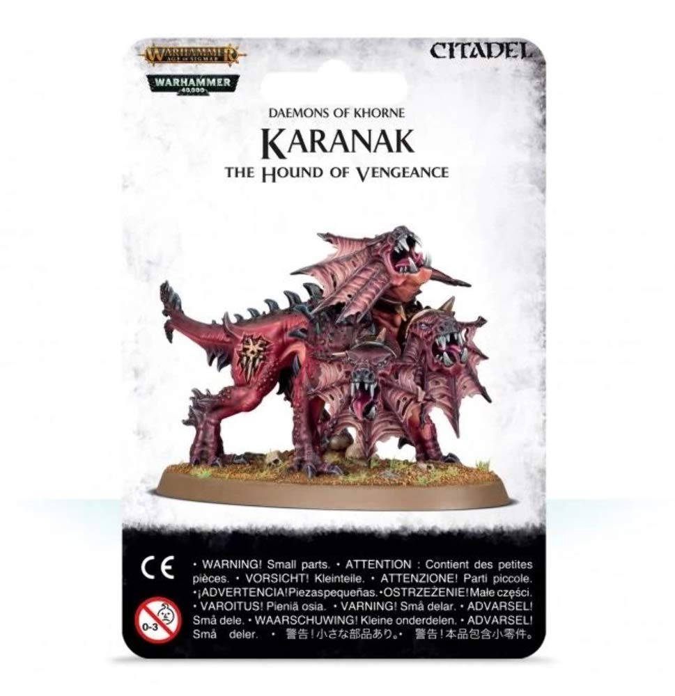 Karanak, The Hound of Vengeance – Daemons of Khorne | Games Workshop