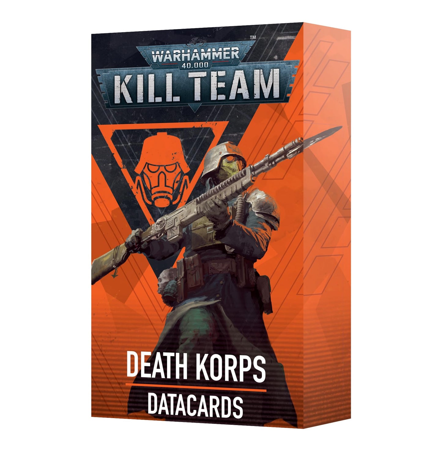 Games Workshop Kill Team Death Korps Datacards (2024 Edition) – Reference Cards & Ploys