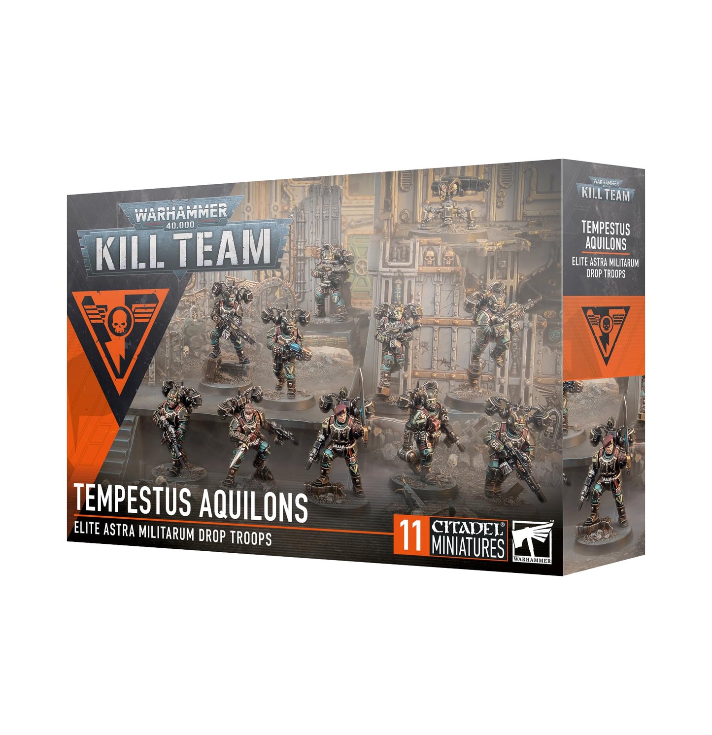 Games Workshop - Kill Team: Tempestus Aquilons (2024 Edition) | 10 Elite Astra Militarum Airborne