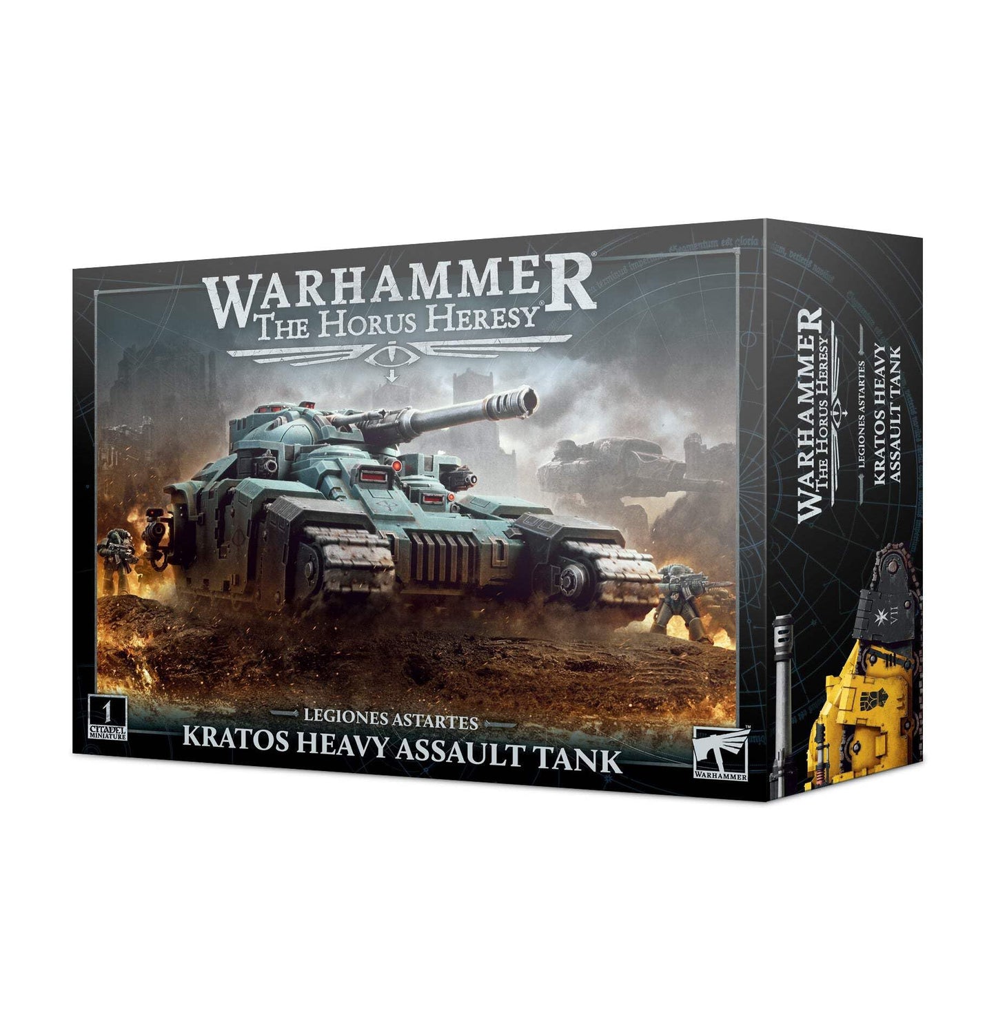Games Workshop Kratos Heavy Assault Tank | The Horus Heresy Legiones Astartes