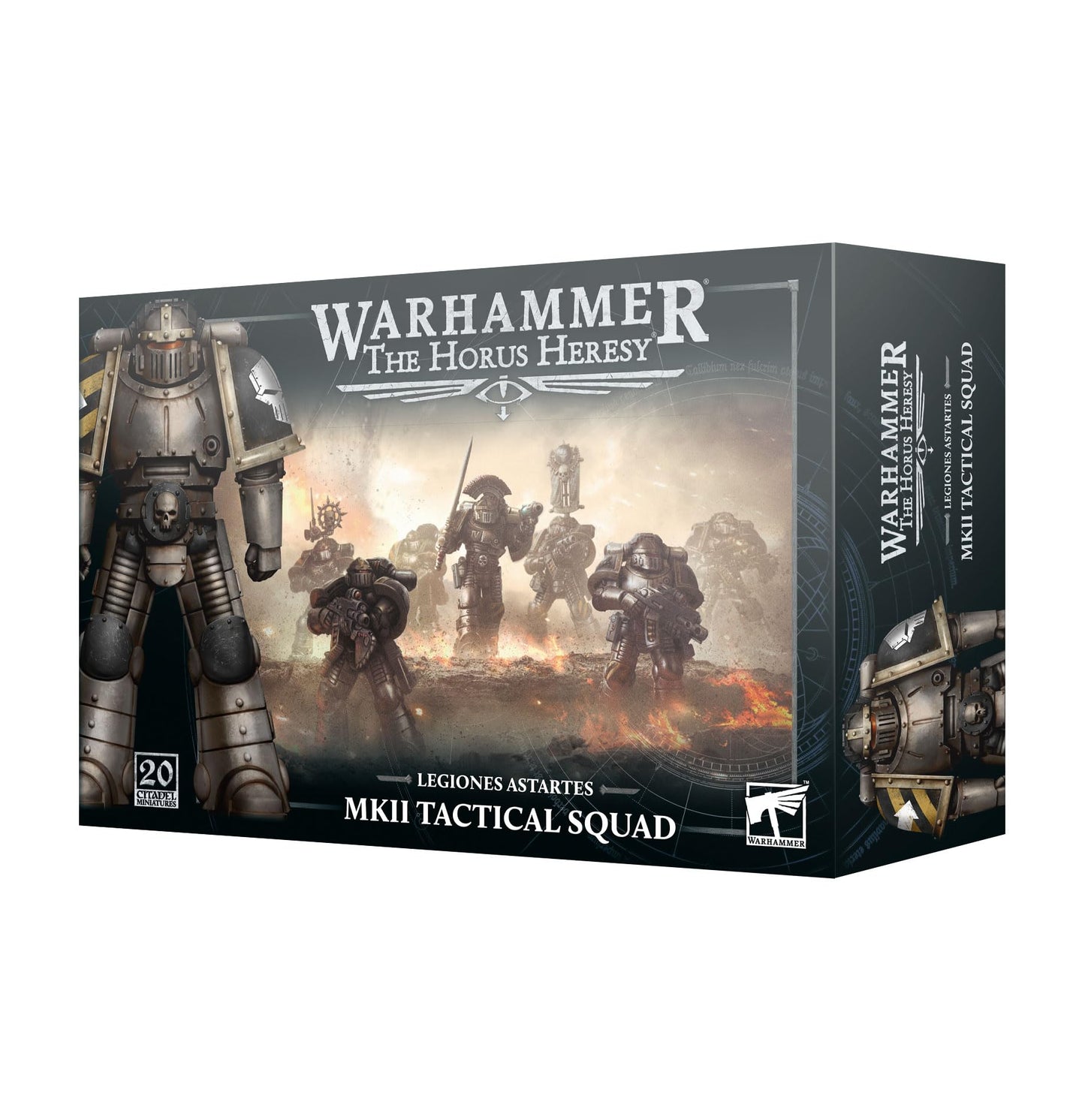 Legiones Astartes MKII Tactical Squad | Warhammer Horus Heresy | Games Workshop