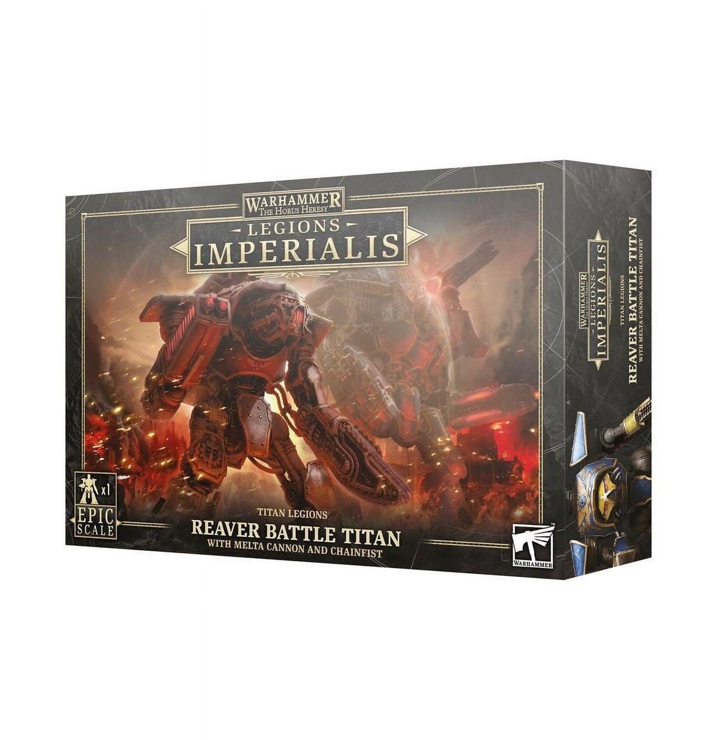 Warhammer Legions Imperialis Reaver Titan – Melta Cannon & Chainfist | Games Workshop
