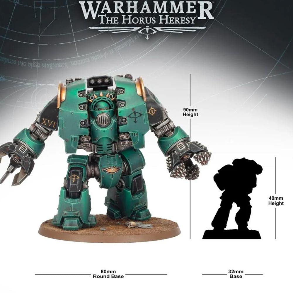 Leviathan Siege Dreadnought: Legiones Astartes with Claw & Drill Weapons | Games Workshop
