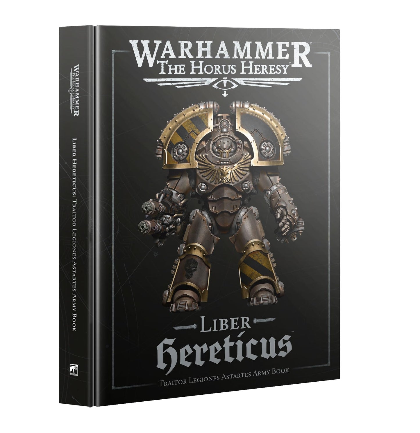 Warhammer 40K Liber Hereticus (3rd Edition) — Horus Heresy Rules & Legion Lore | Games Workshop