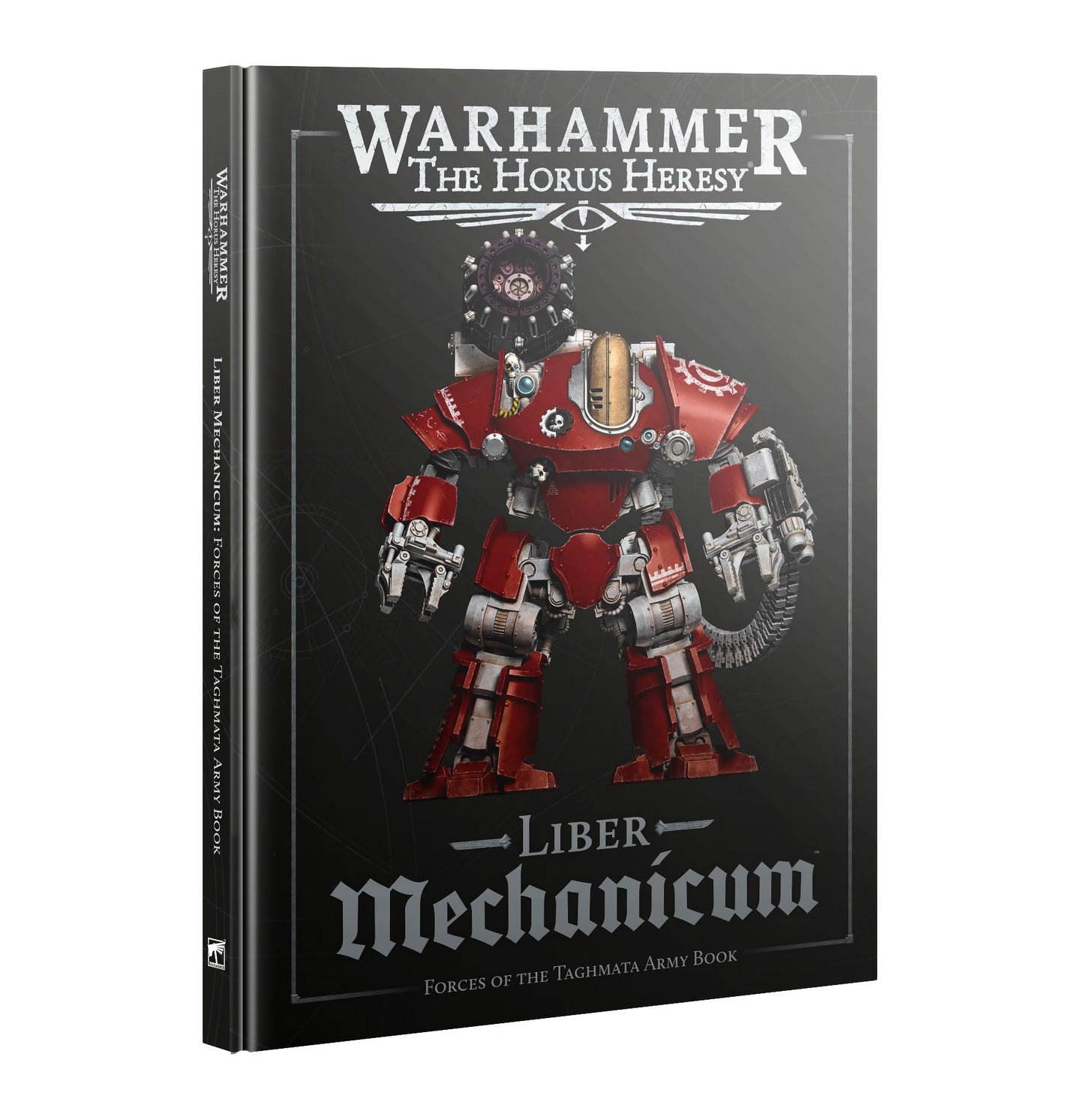 Games Workshop Horus Heresy: Liber Mechanicum 3rd Edition Hardcover