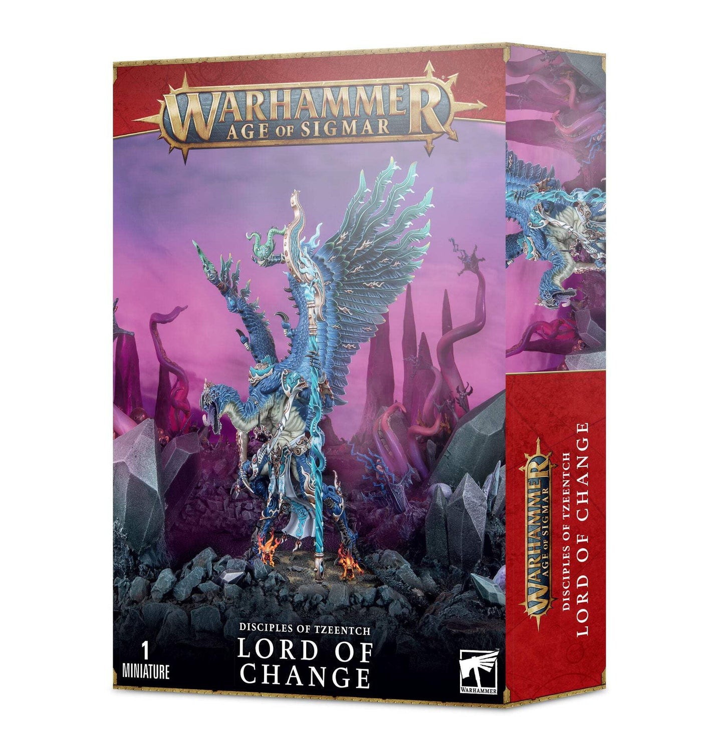 Games Workshop Lord of Change – Warhammer Chaos Daemons Miniature