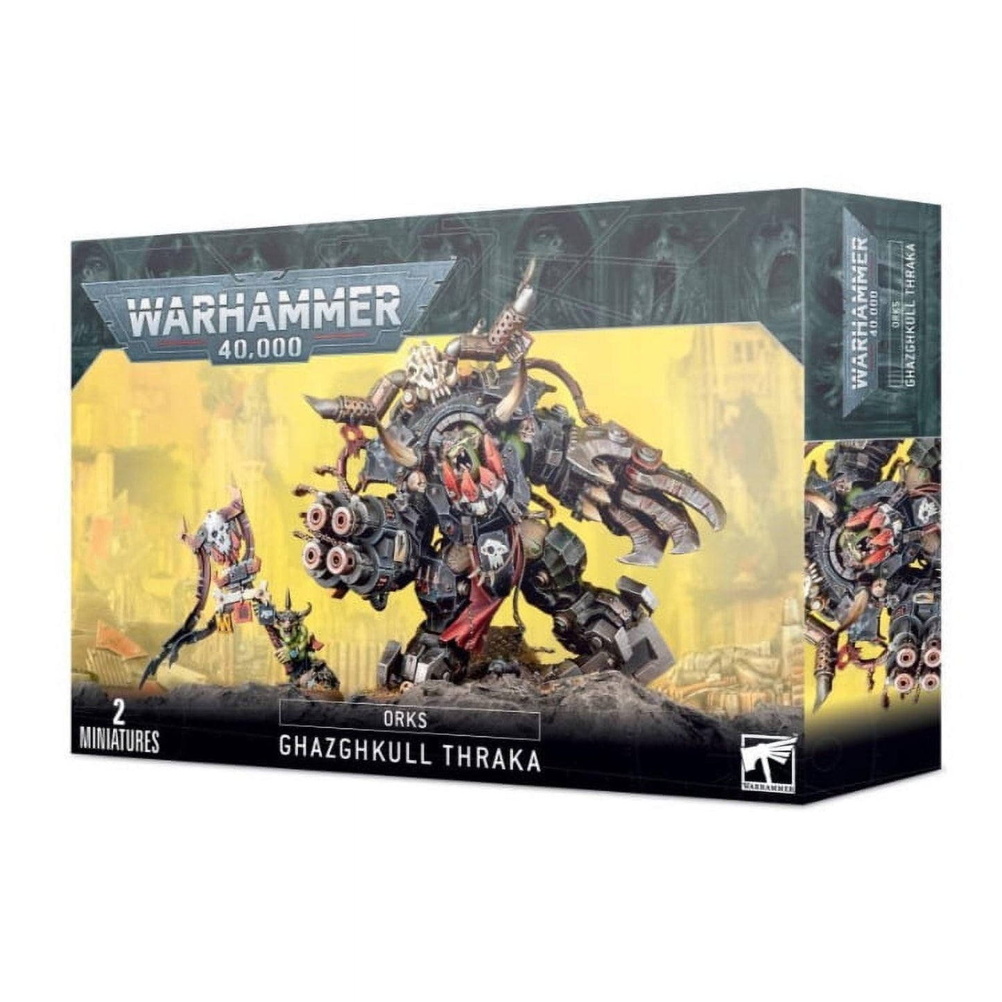 Games Workshop Warhammer 40,000 Ghazghkull Thraka Centrepiece Miniature