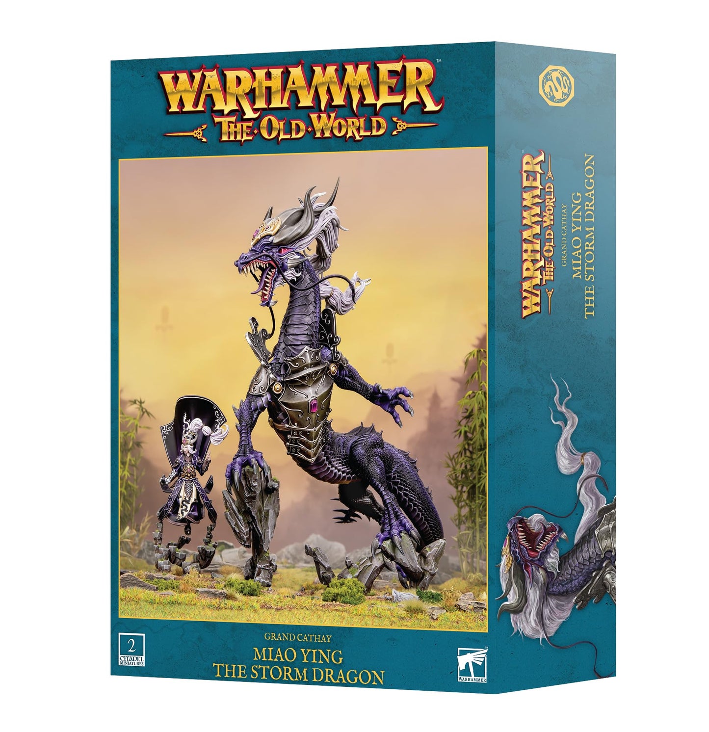 Grand Cathay: Miao Ying, The Storm Dragon | Games Workshop Miniature Kit