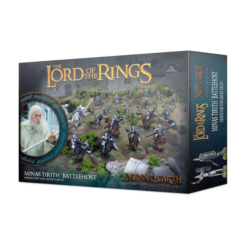 Games Workshop Minas Tirith Battlehost | Middle-earth Strategy Battle Game (The Lord of the Rings)