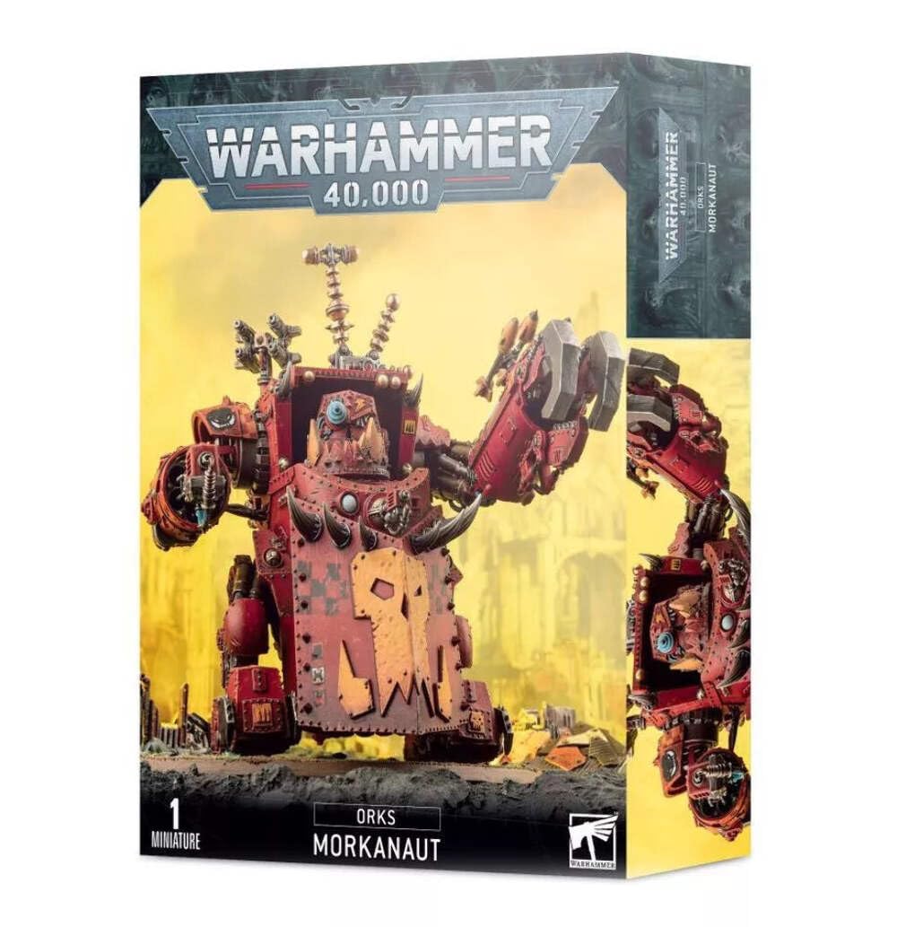 Warhammer Ork Morkanaut / Gorkanaut – Games Workshop Miniature Kit