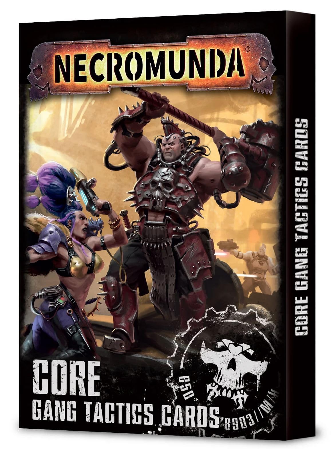 Games Workshop Necromunda Core Gang Tactics Cards – 26 Universal Tactics