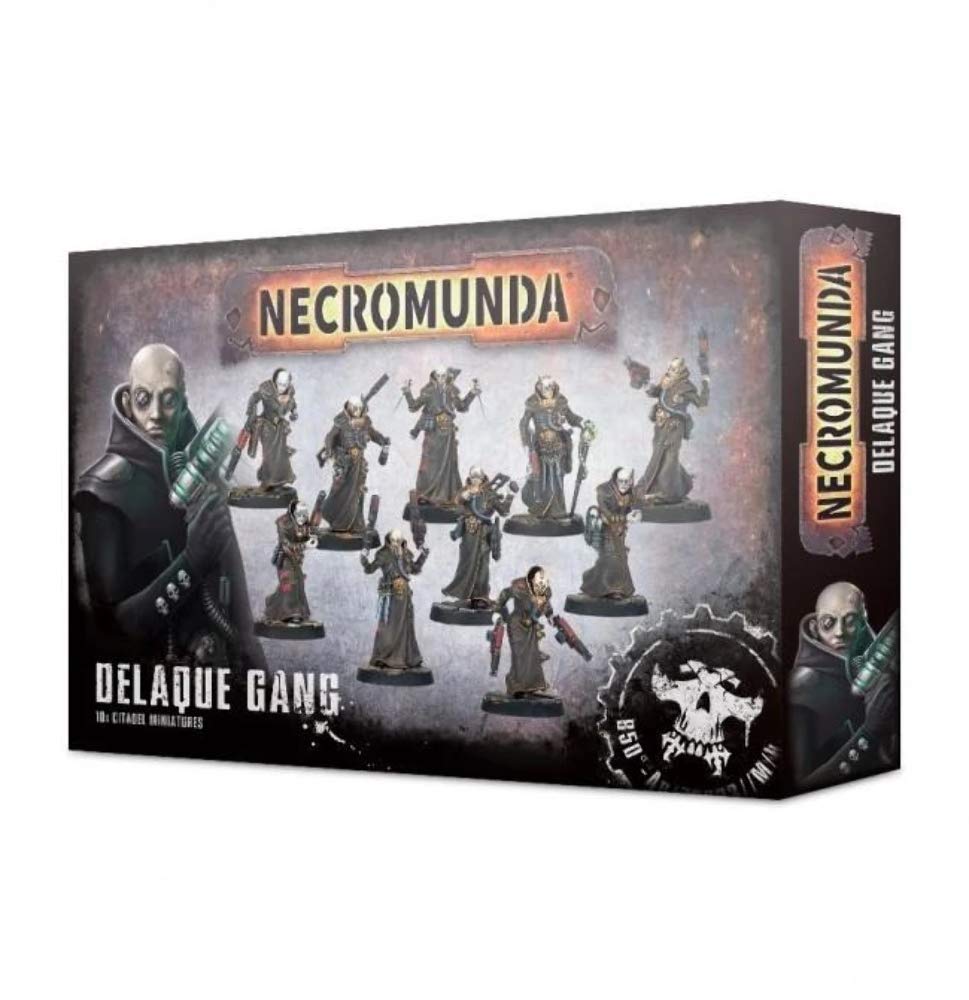 Necromunda: Gang Delaque – Plastic Ganger Kit | Games Workshop