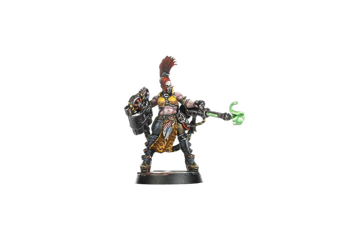 Games Workshop Necromunda Escher Gang Miniatures – 10 Plastic Figures