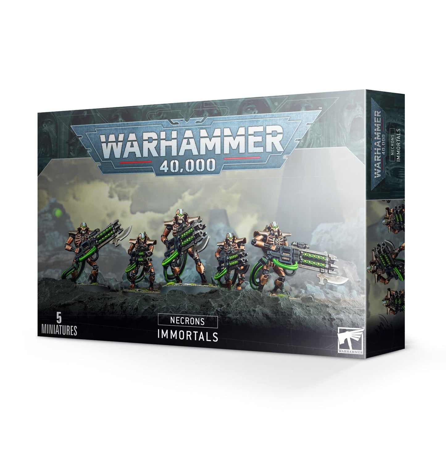 Warhammer 40K Necrons Immortals – Plastic Boxed Set | Games Workshop