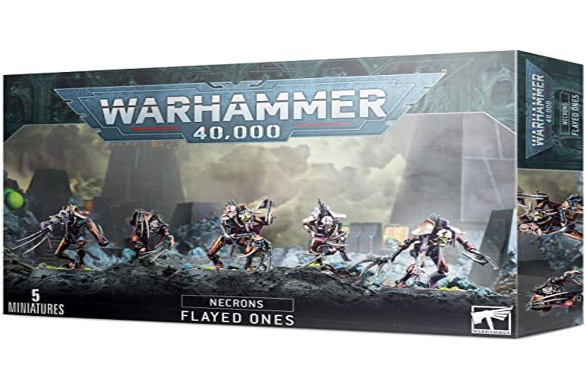 Warhammer 40,000 Necrons: Flayed Ones – Five Plastic Models with Bases | Games Workshop