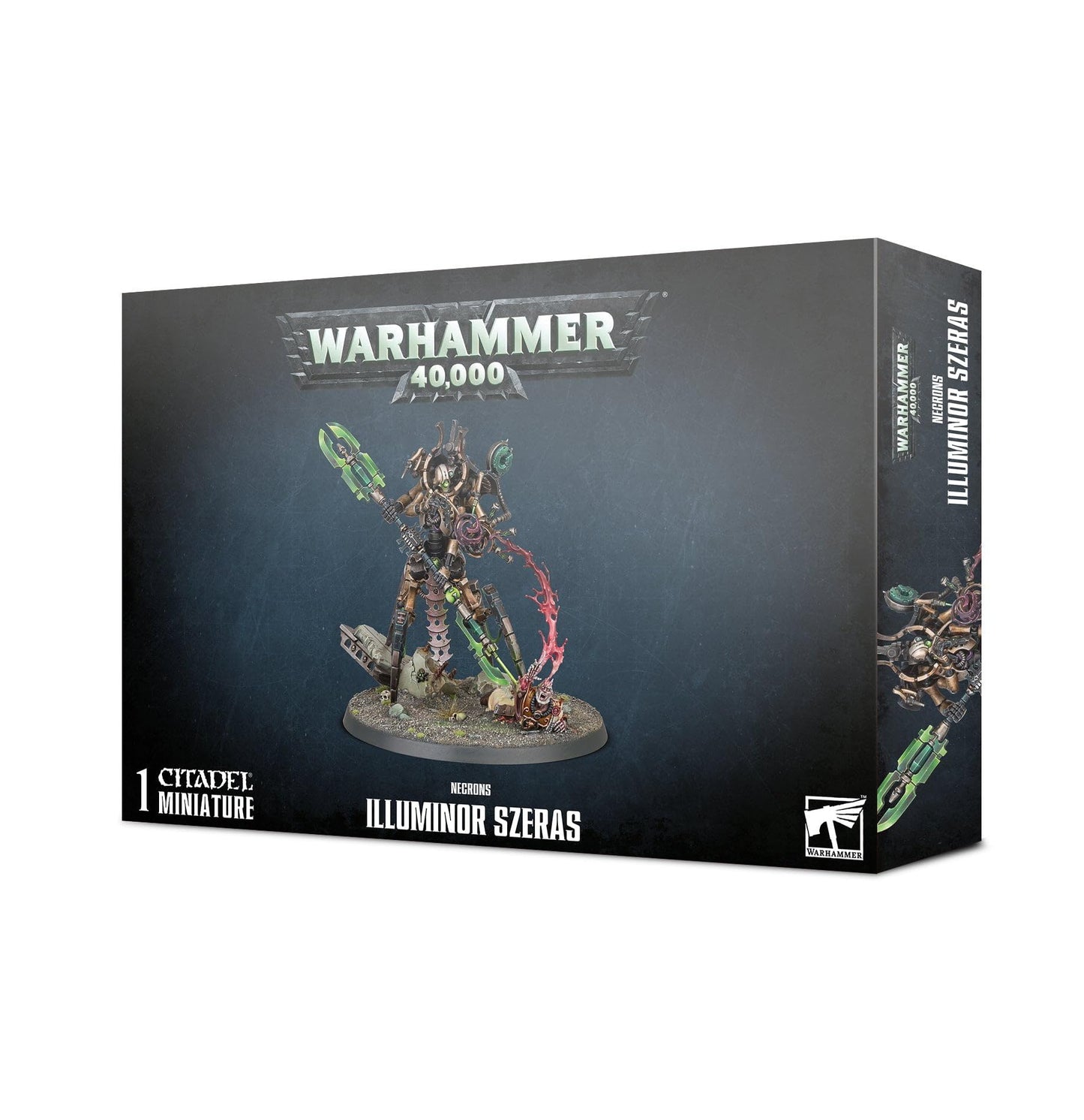 Games Workshop Warhammer 40,000 Necrons Illuminor Szeras Miniature