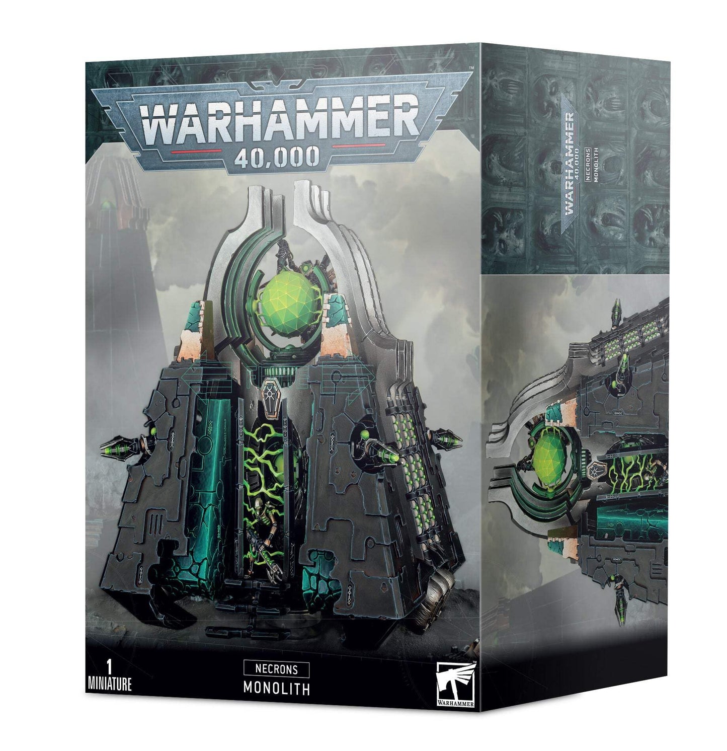 Games Workshop Warhammer 40,000 Necrons Monolith – Plastic Miniature Kit