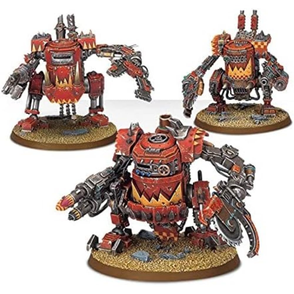 Games Workshop Orks Killa Kans – Warhammer 40k Miniature
