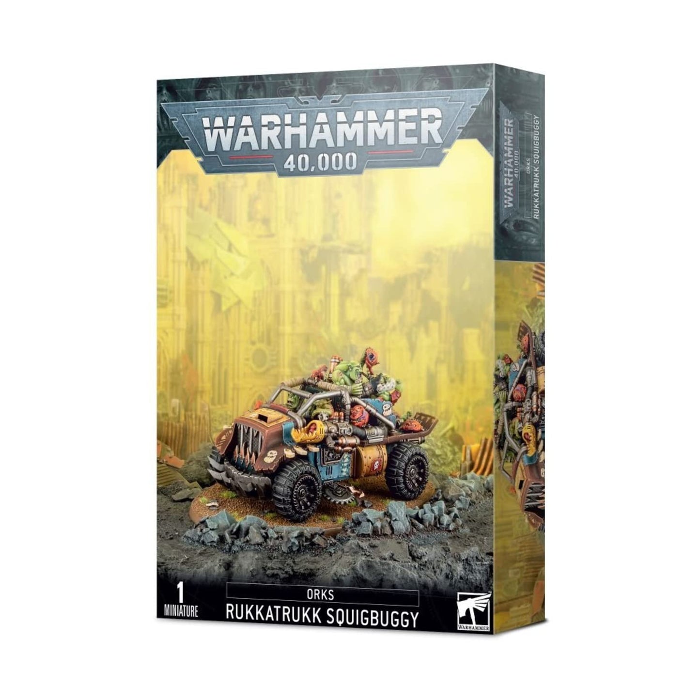 Games Workshop Orks: Rukkatrukk Squigbuggy – Plastic Miniature Kit