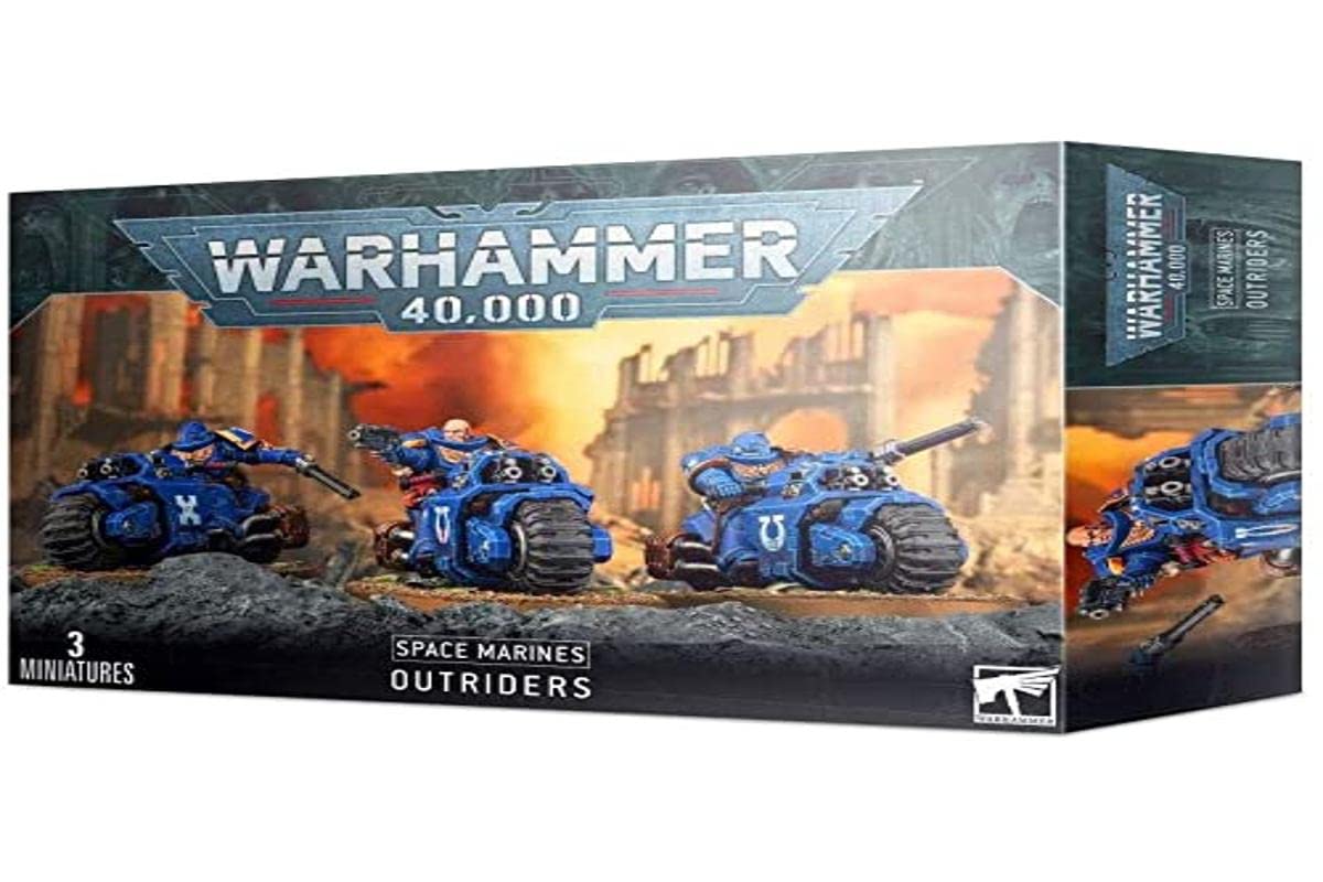 Games Workshop Outriders – Vanguard Space Marines Push‑fit Miniatures