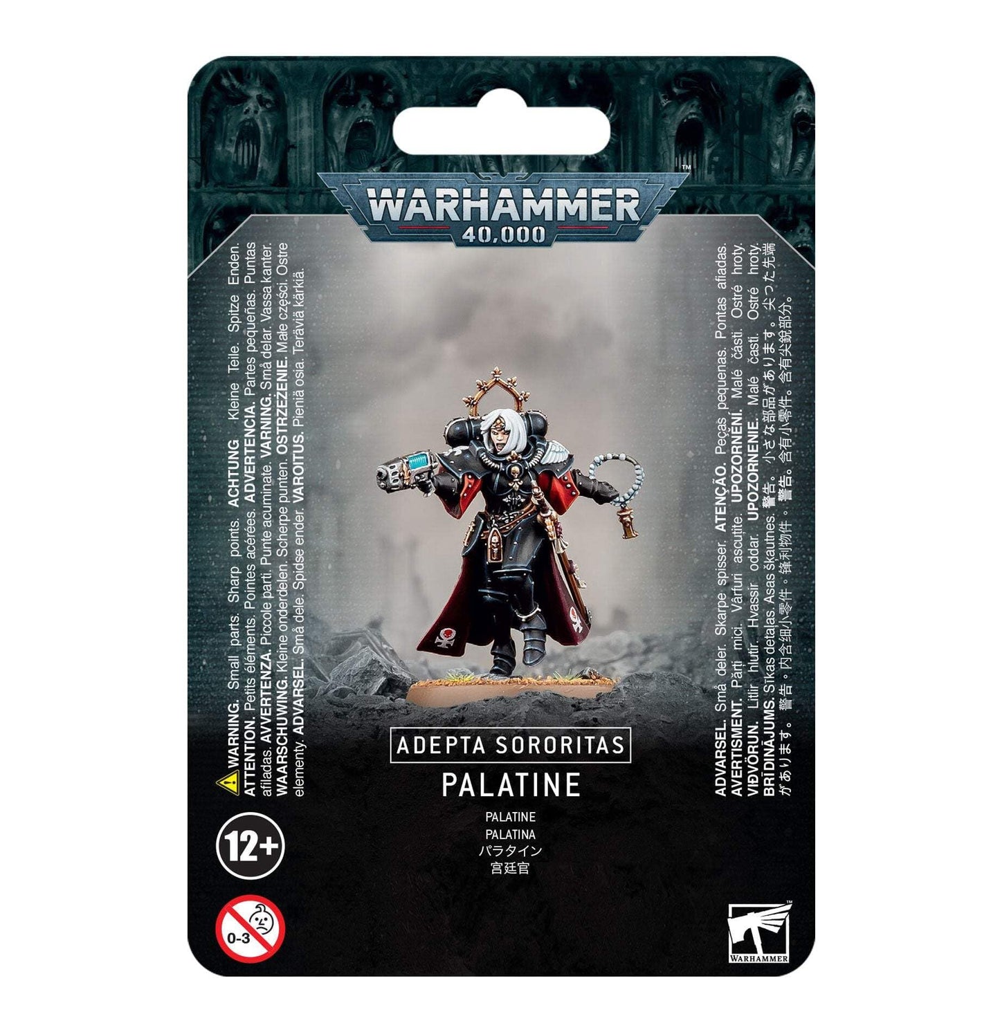 Games Workshop Warhammer 40k Adepta Sororitas Palatine – 32mm Base Miniature