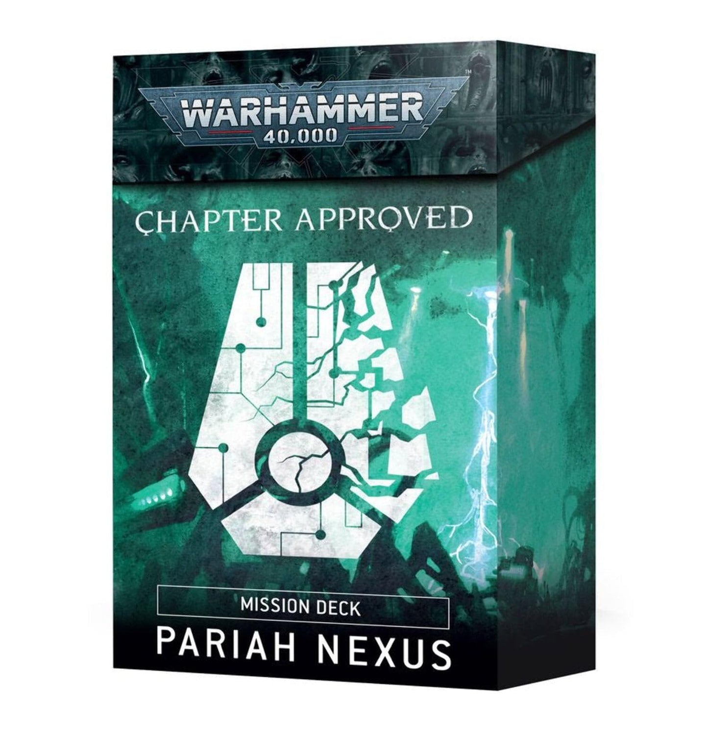 Games Workshop Chapter Approved Pariah Nexus Mission Deck – PREORDER 6/22