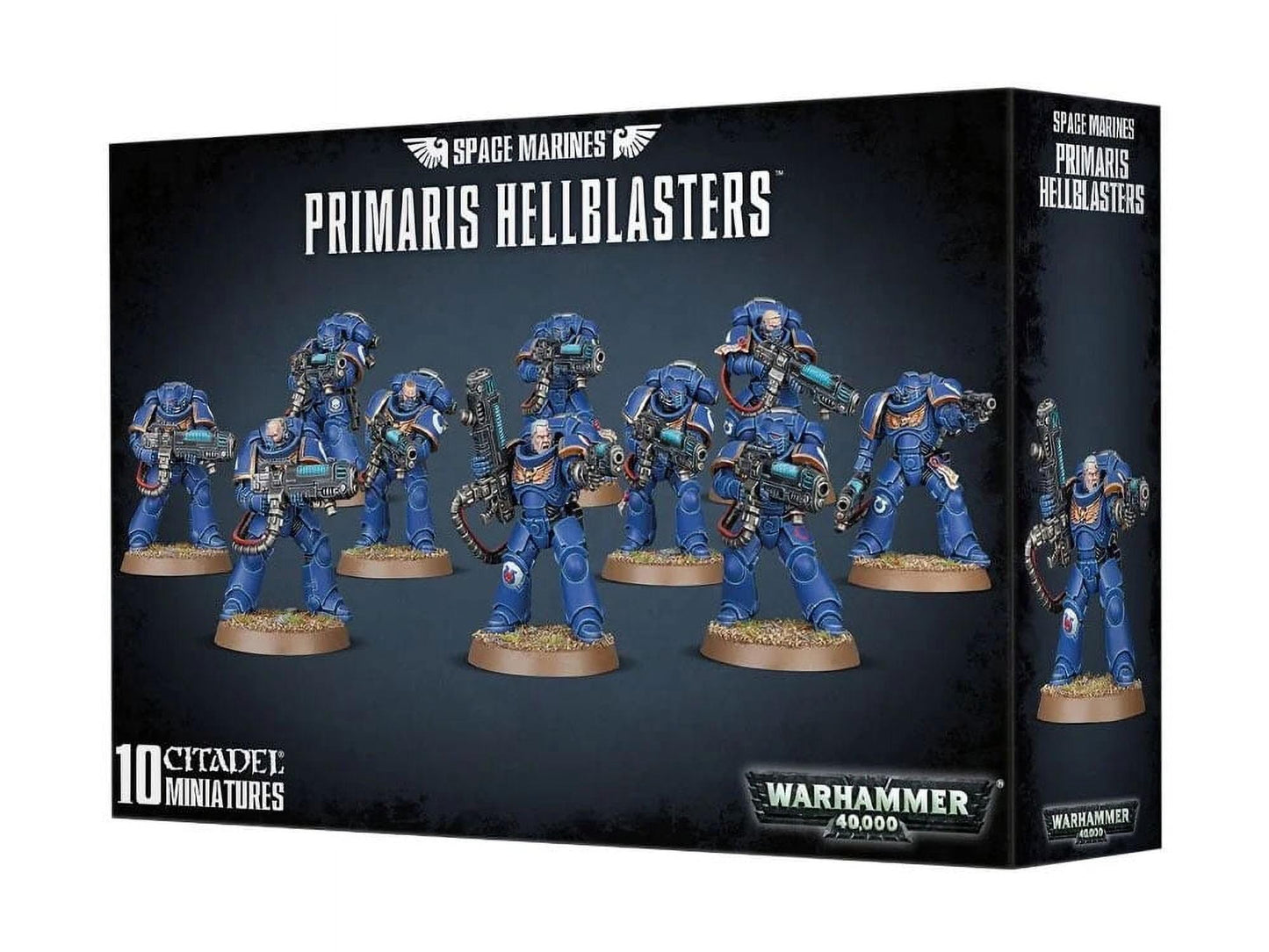 Games Workshop Primaris Hellblasters Plastic Kit – 10 Space Marines (EU Shipping)
