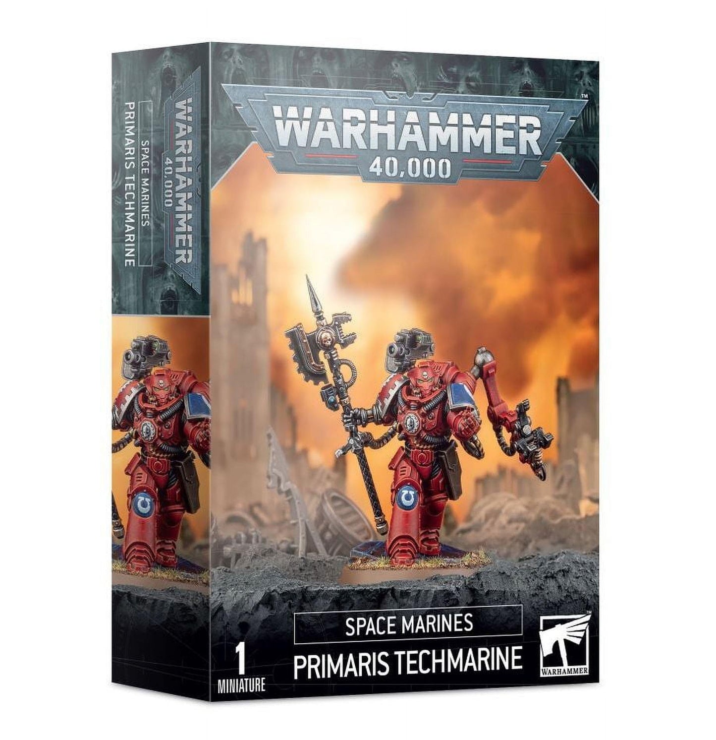 Games Workshop Warhammer 40k Primaris Techmarine – Space Marine Model