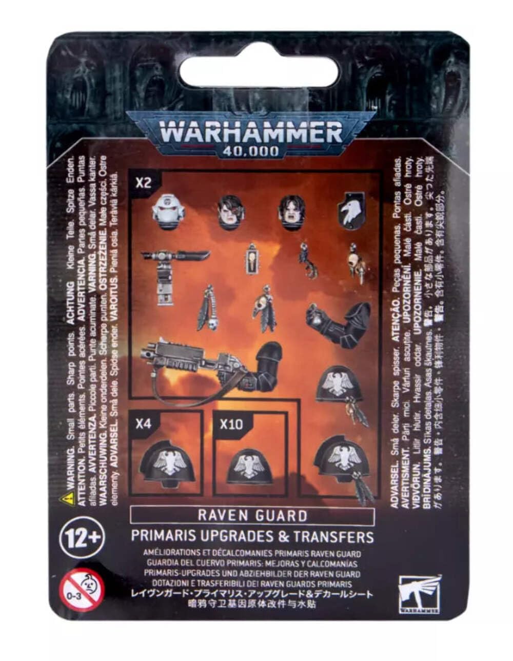 Games Workshop Raven Guard Primaris Upgrades & Transfers | Warhammer 40K