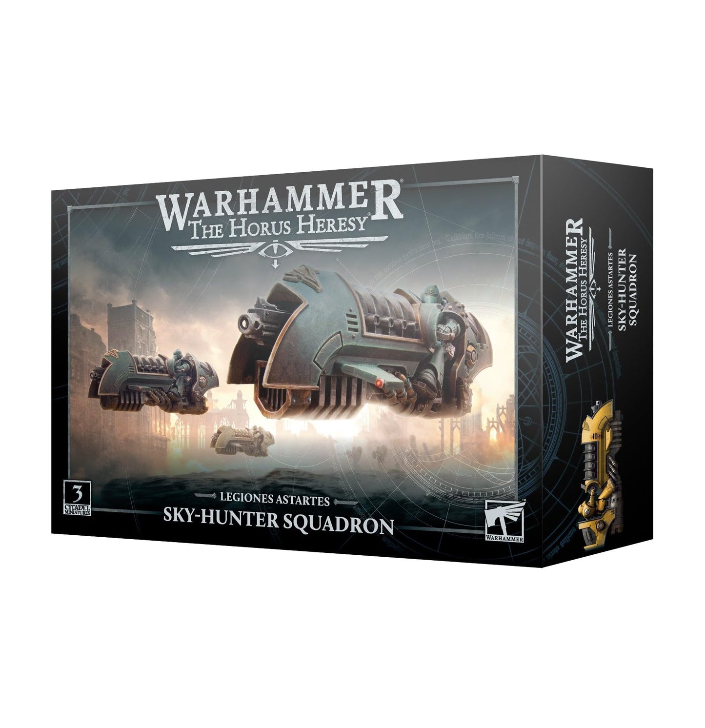 Warhammer Horus Heresy: Legiones Astartes Sky-Hunter Squadron | Games Workshop